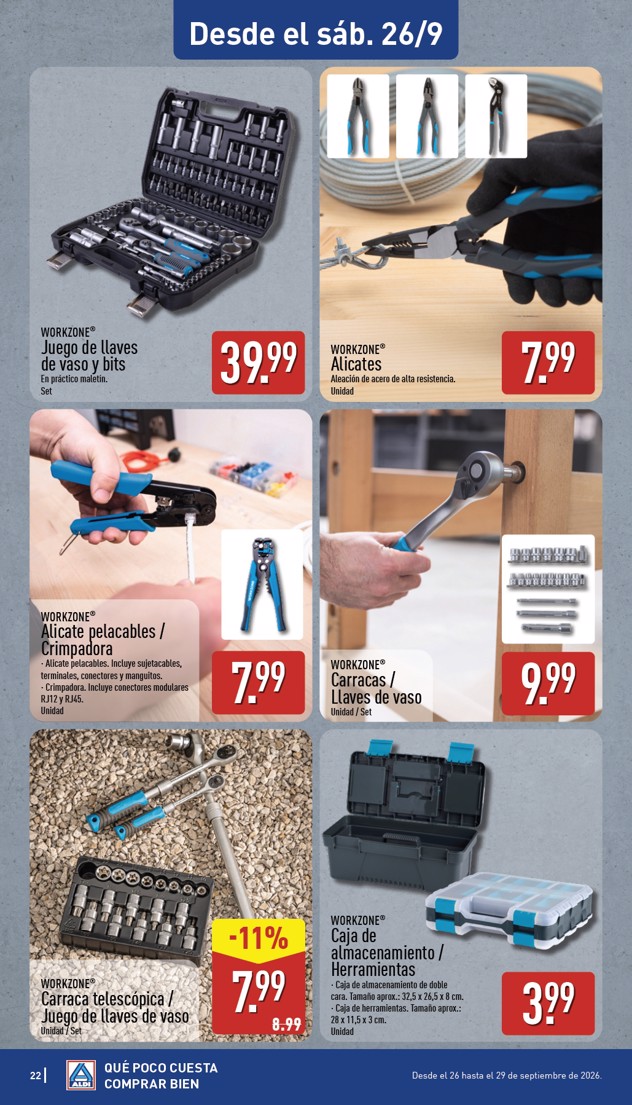 Folleto Aldi – página 22 de 28