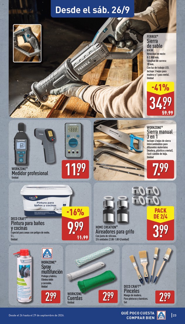 Folleto Aldi – página 23 de 28
