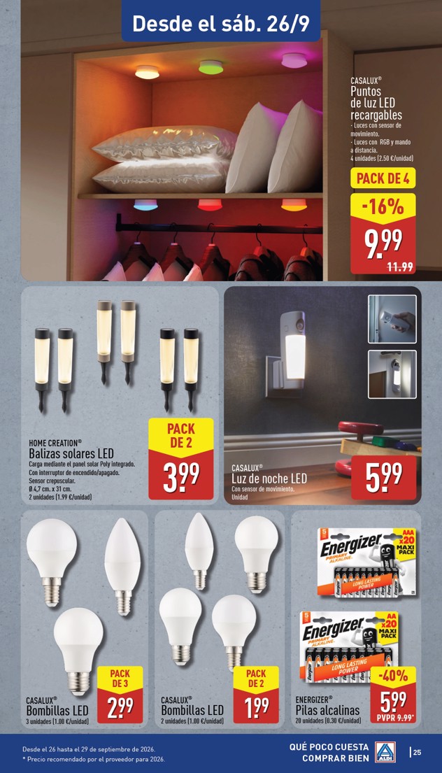 Folleto Aldi – página 25 de 28