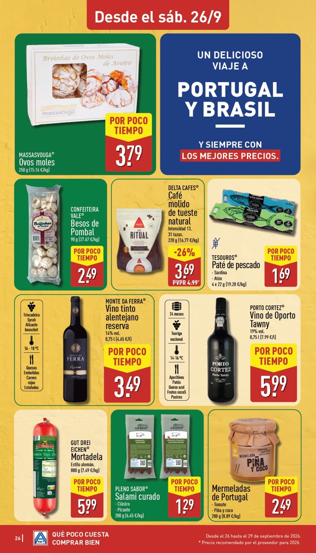 Folleto Aldi – página 26 de 28