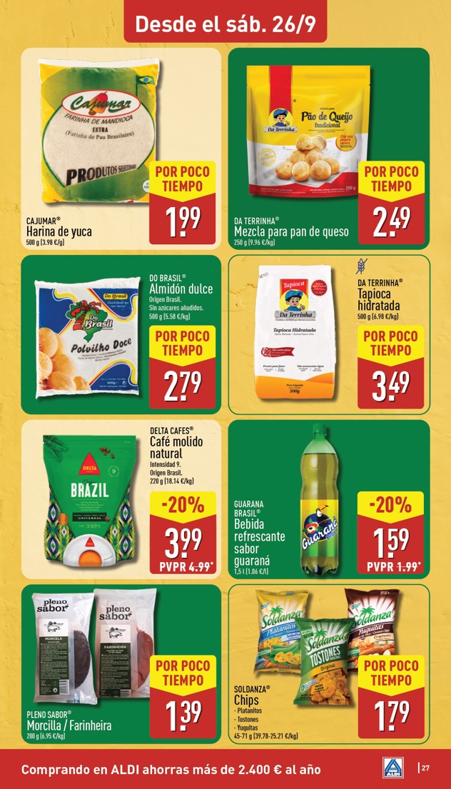Folleto Aldi – página 27 de 28