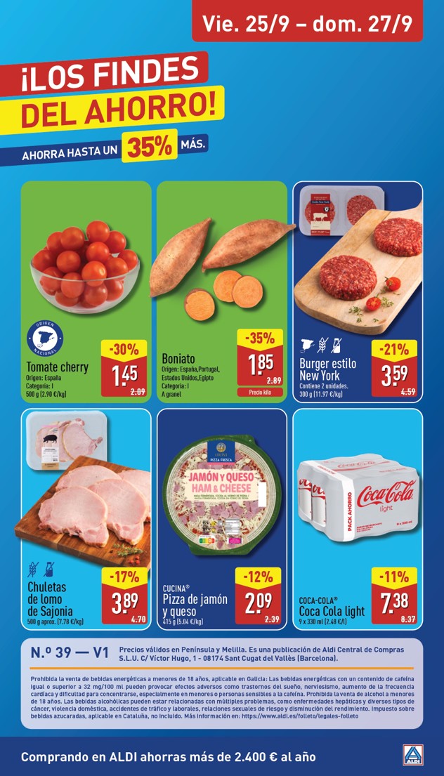 Folleto Aldi – página 28 de 28