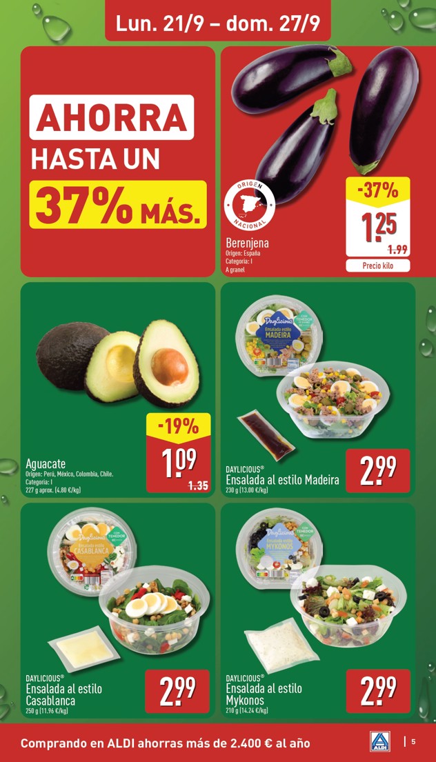 Folleto Aldi – página 5 de 28