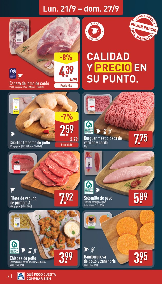 Folleto Aldi – página 6 de 28