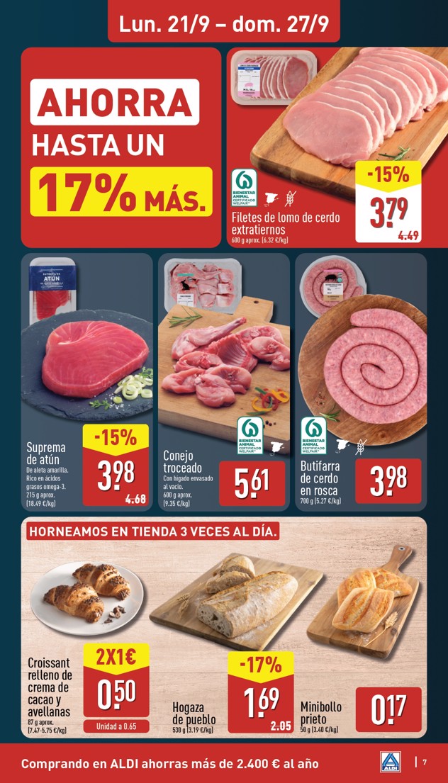 Folleto Aldi – página 7 de 28