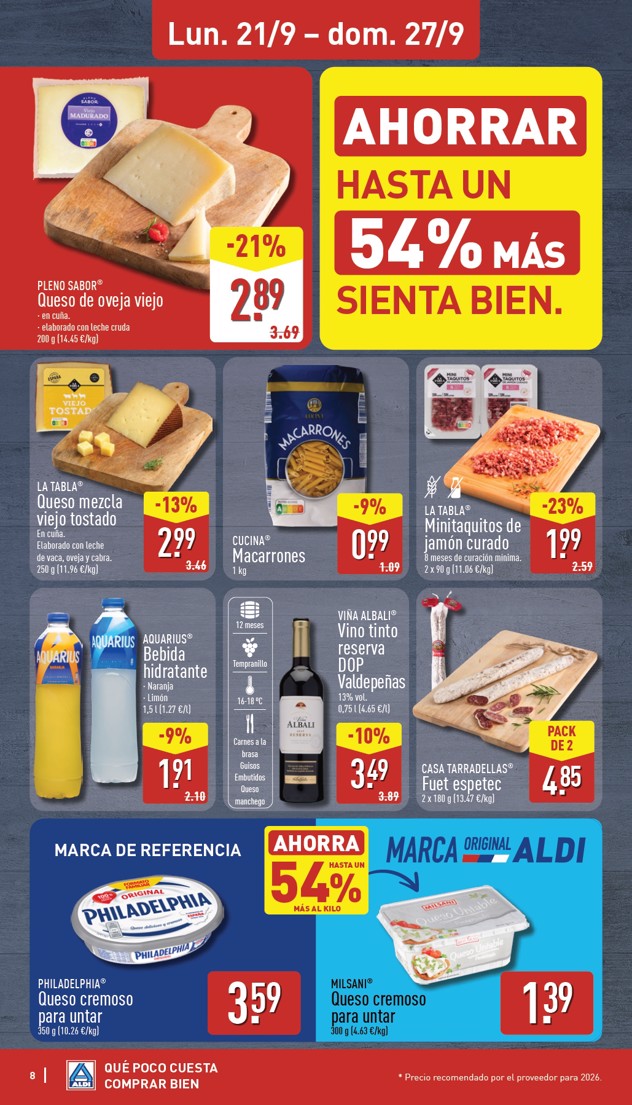 Folleto Aldi – página 8 de 28