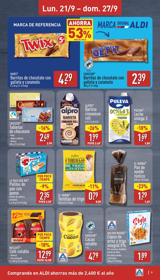 Folleto Aldi – página 9 de 28
