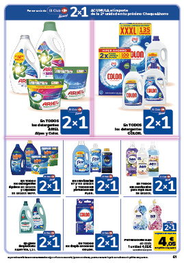 Folleto Carrefour – página 61 de 92