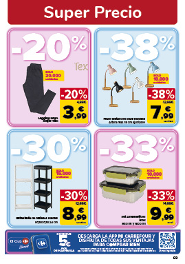 Folleto Carrefour – página 69 de 92