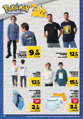 Folleto Carrefour – página 74 de 92