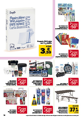 Folleto Carrefour – página 76 de 92