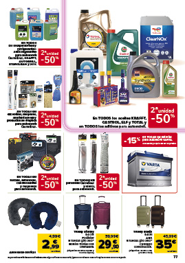 Folleto Carrefour – página 77 de 92