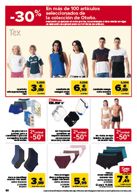 Folleto Carrefour – página 80 de 92