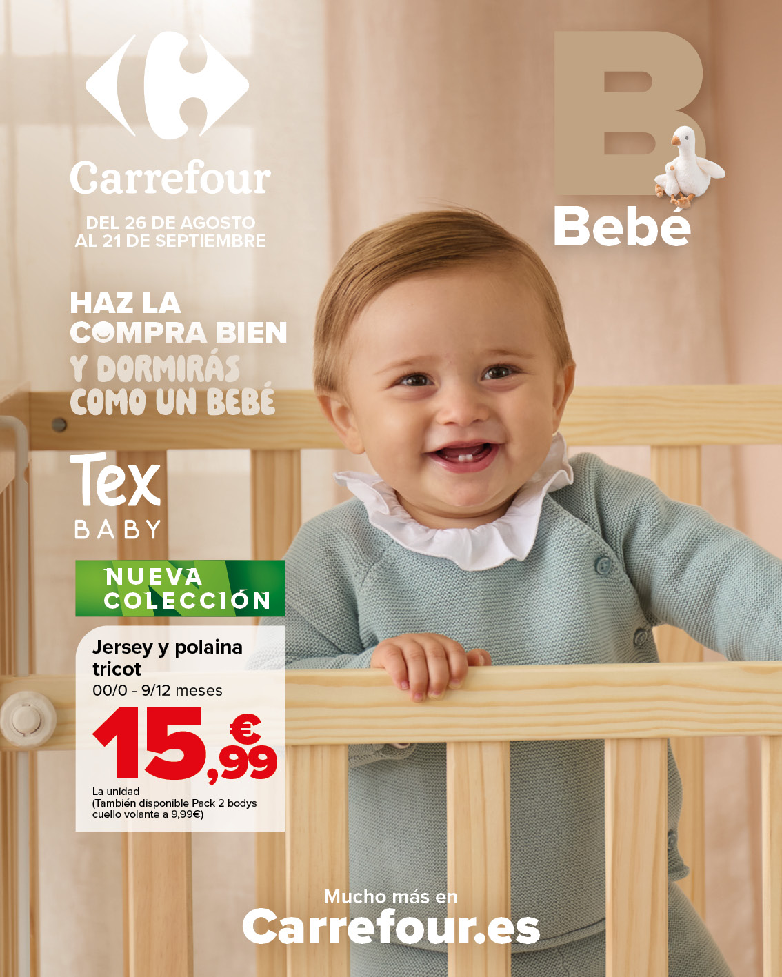 Catálogo Bebé de Carrefour