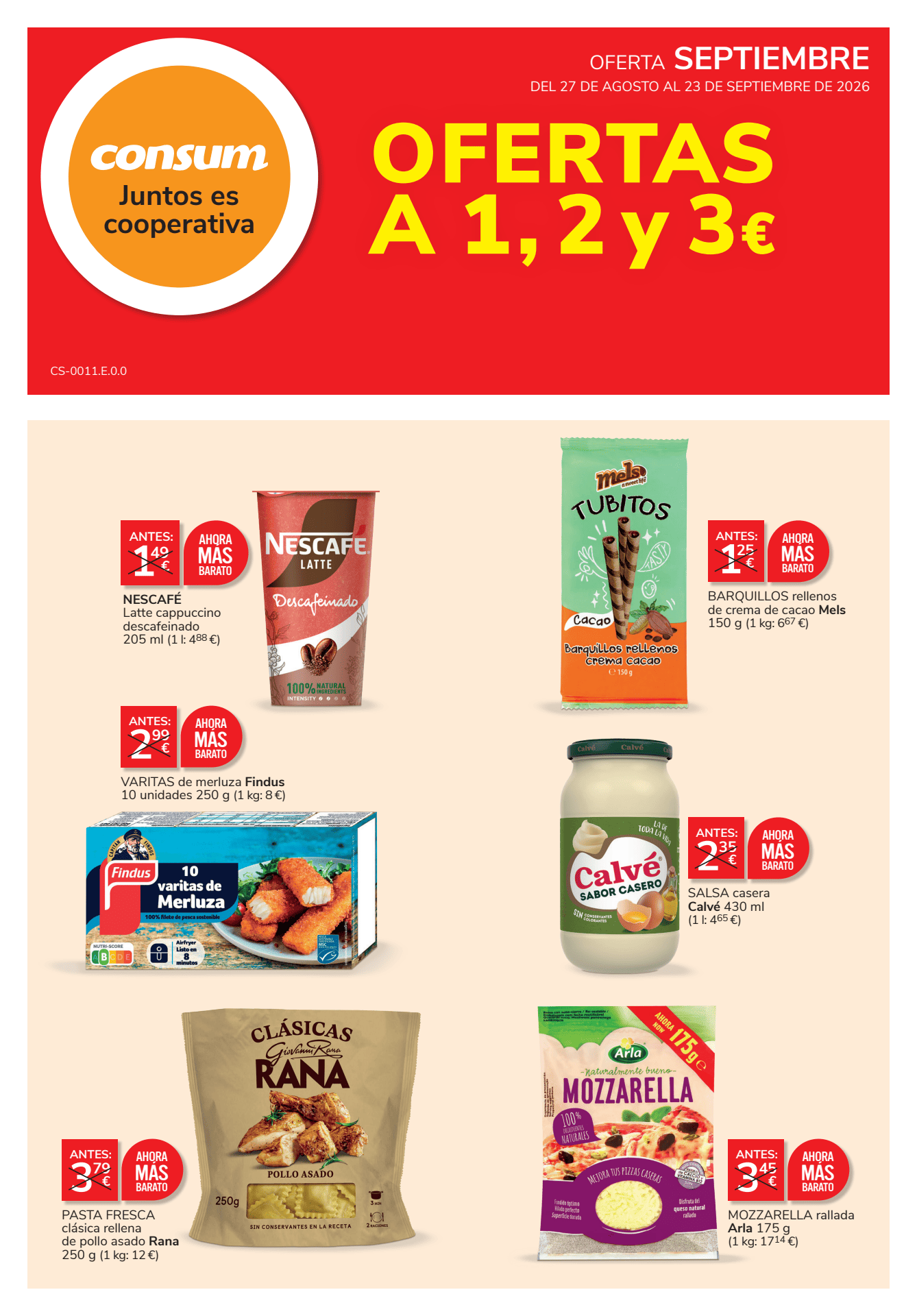 Folleto Consum – página 1 de 24