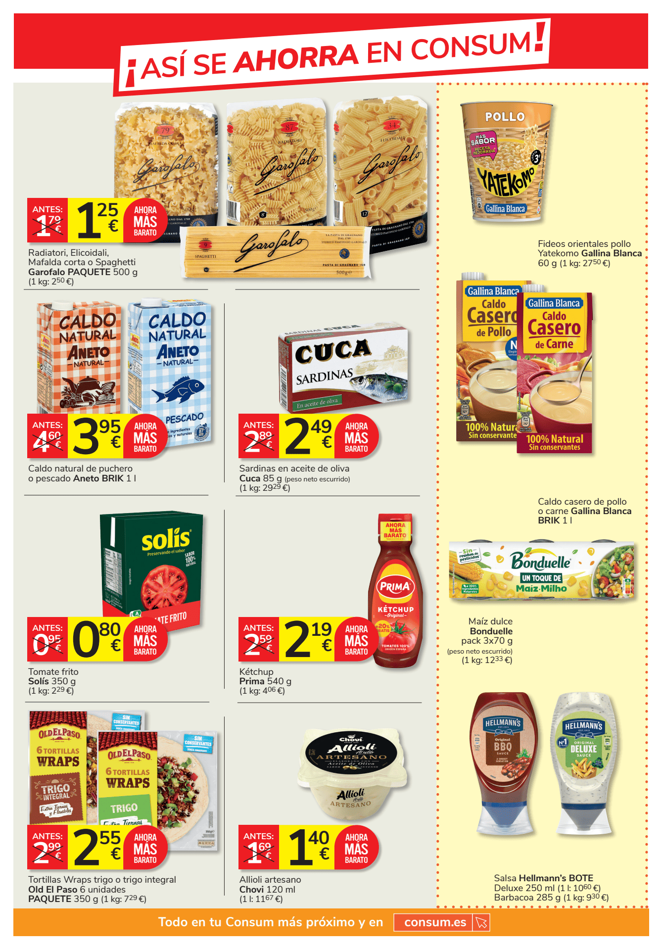 Folleto Consum – página 13 de 24