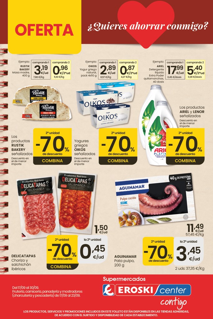 Folleto Eroski – página 1 de 28