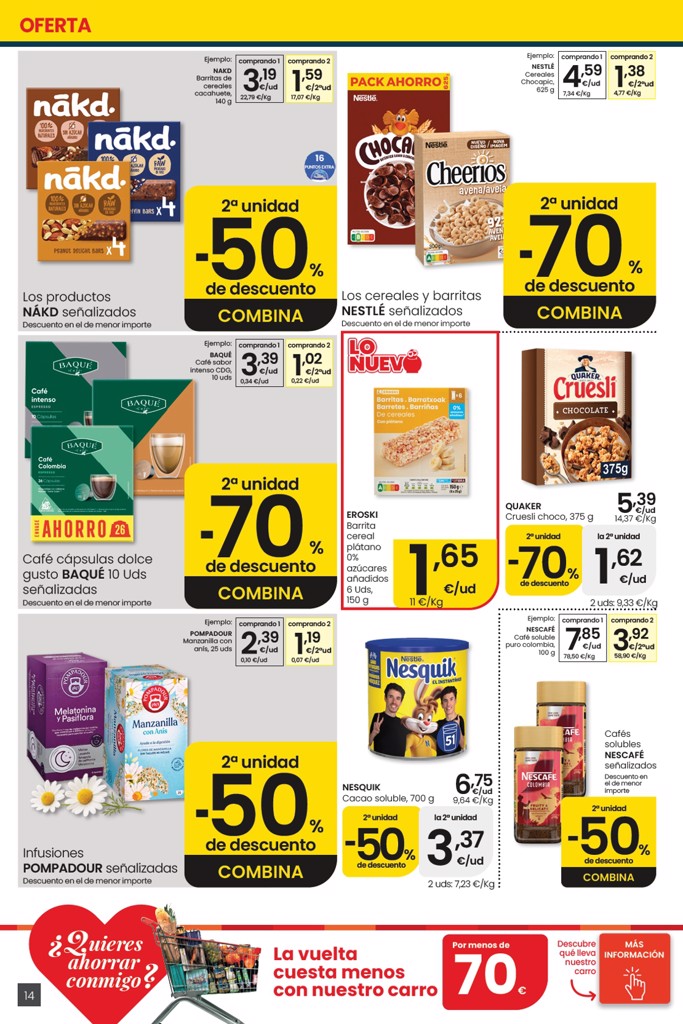 Folleto Eroski – página 14 de 28