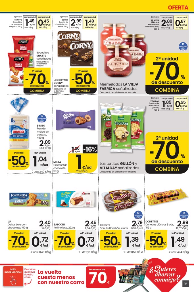 Folleto Eroski – página 15 de 28