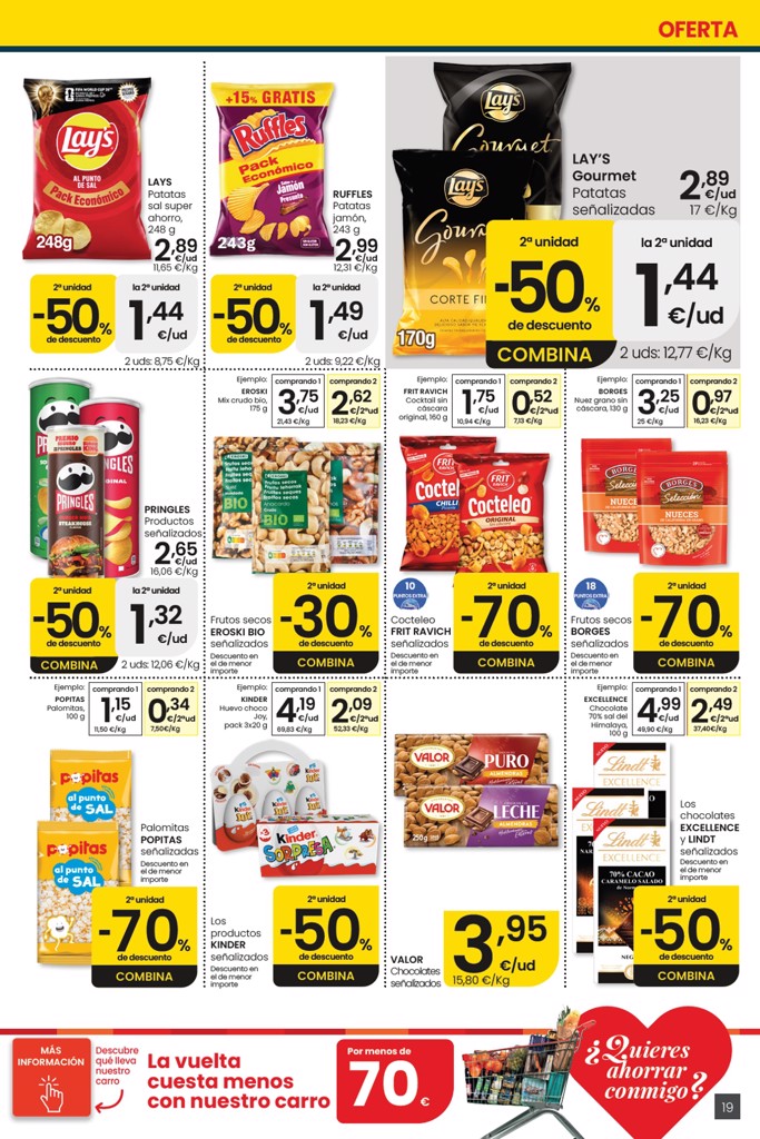 Folleto Eroski – página 19 de 28