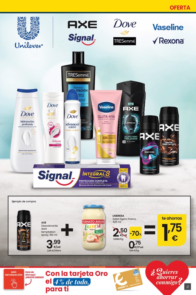 Folleto Eroski – página 21 de 28