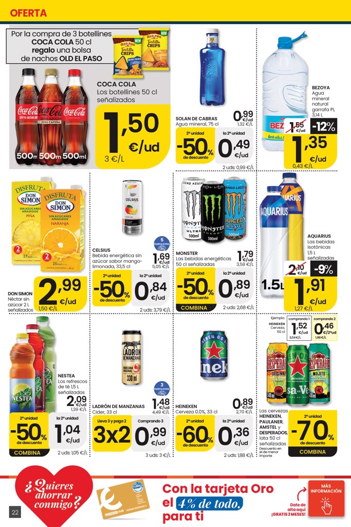 Folleto Eroski – página 22 de 28