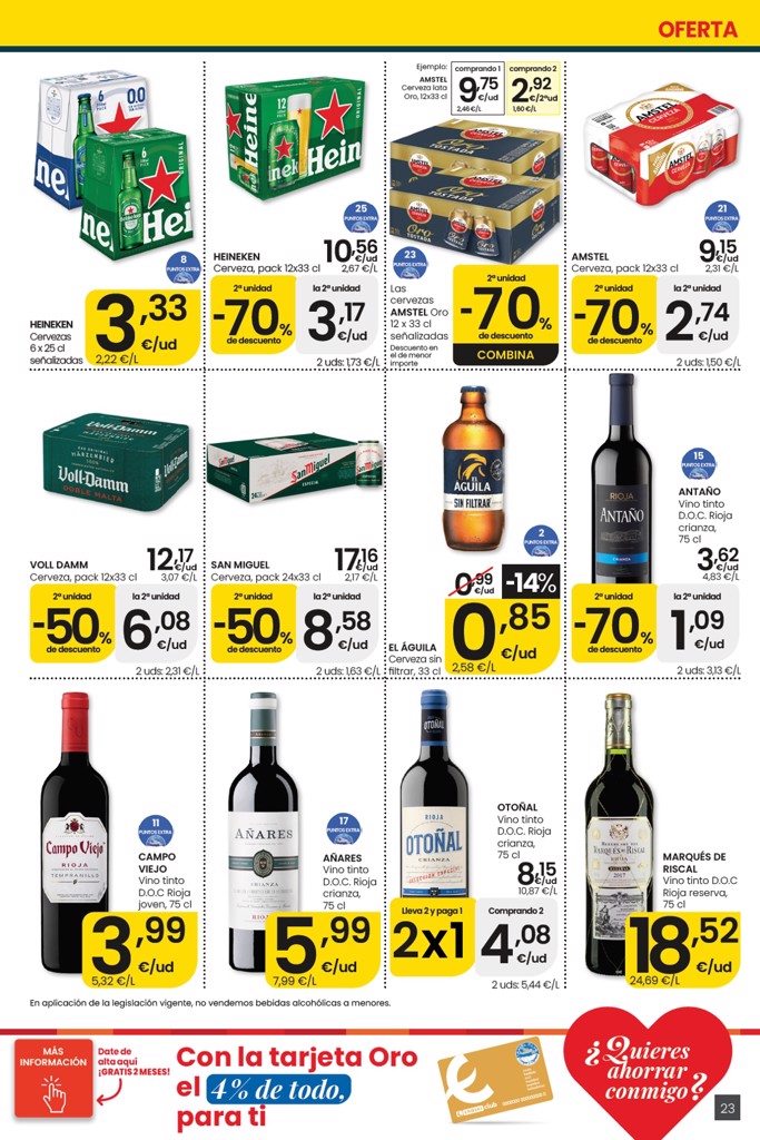 Folleto Eroski – página 23 de 28