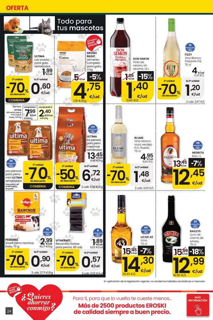 Folleto Eroski – página 24 de 28