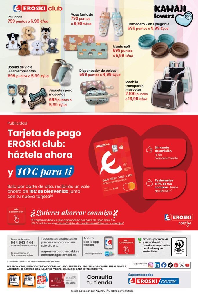 Folleto Eroski – página 28 de 28