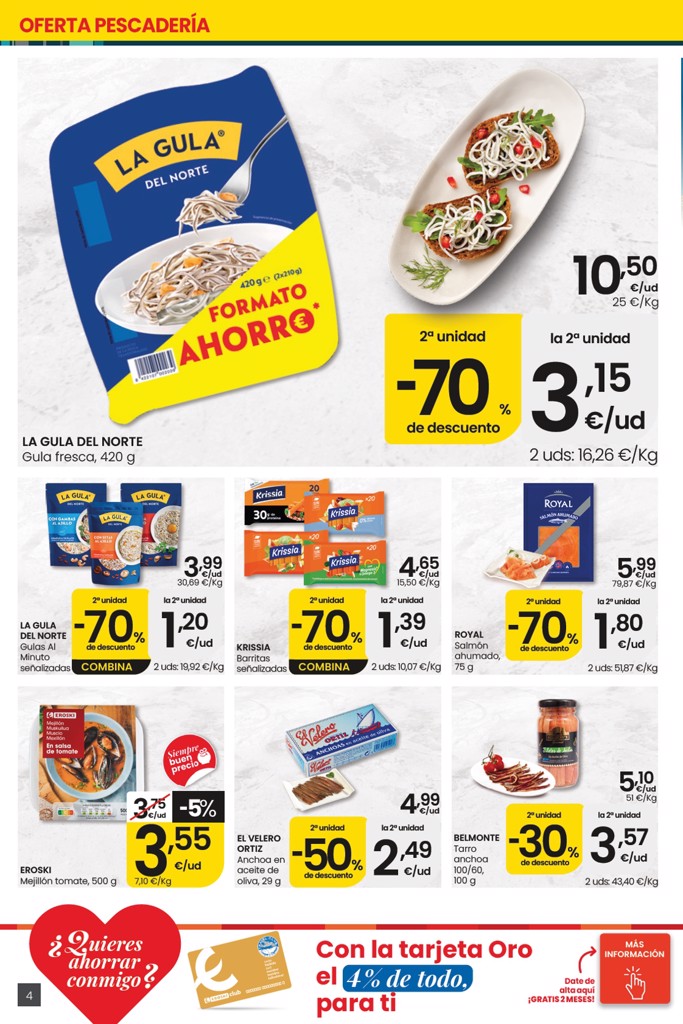 Folleto Eroski – página 4 de 28