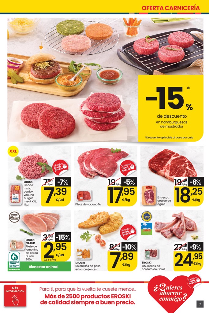 Folleto Eroski – página 7 de 28