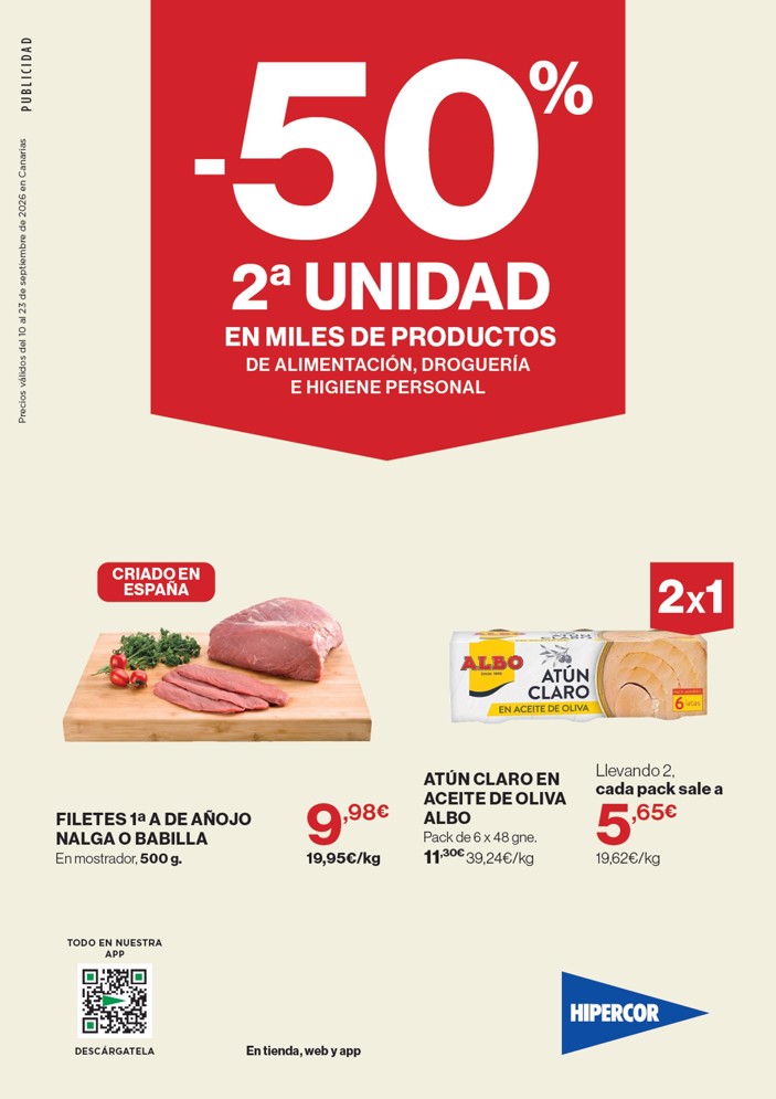Folleto Hipercor – página 1 de 48