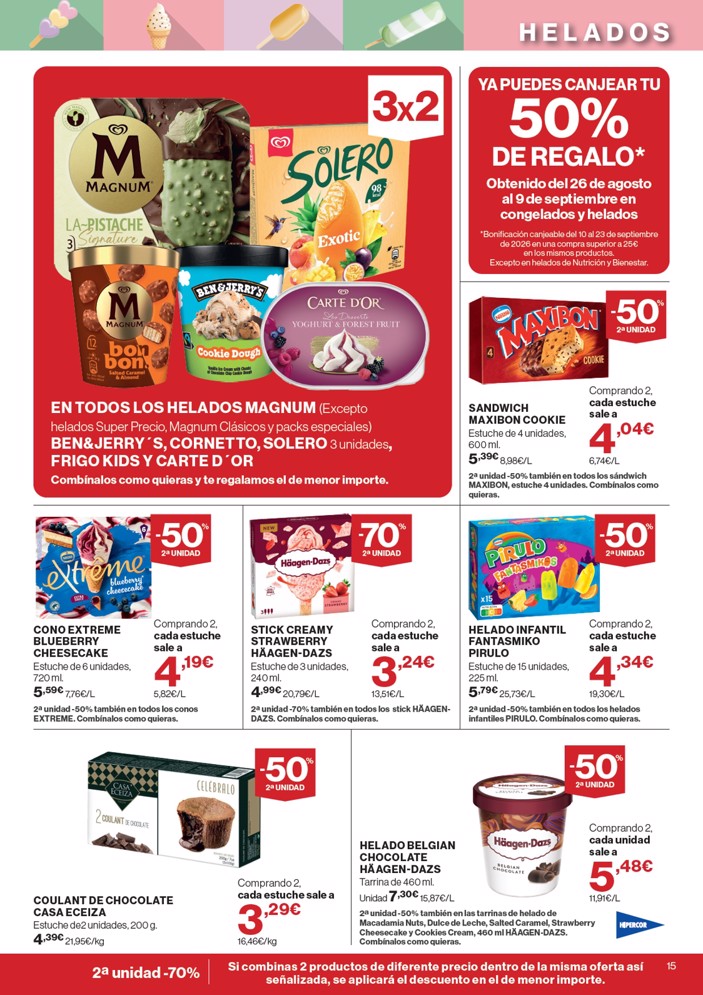 Folleto Hipercor – página 15 de 48