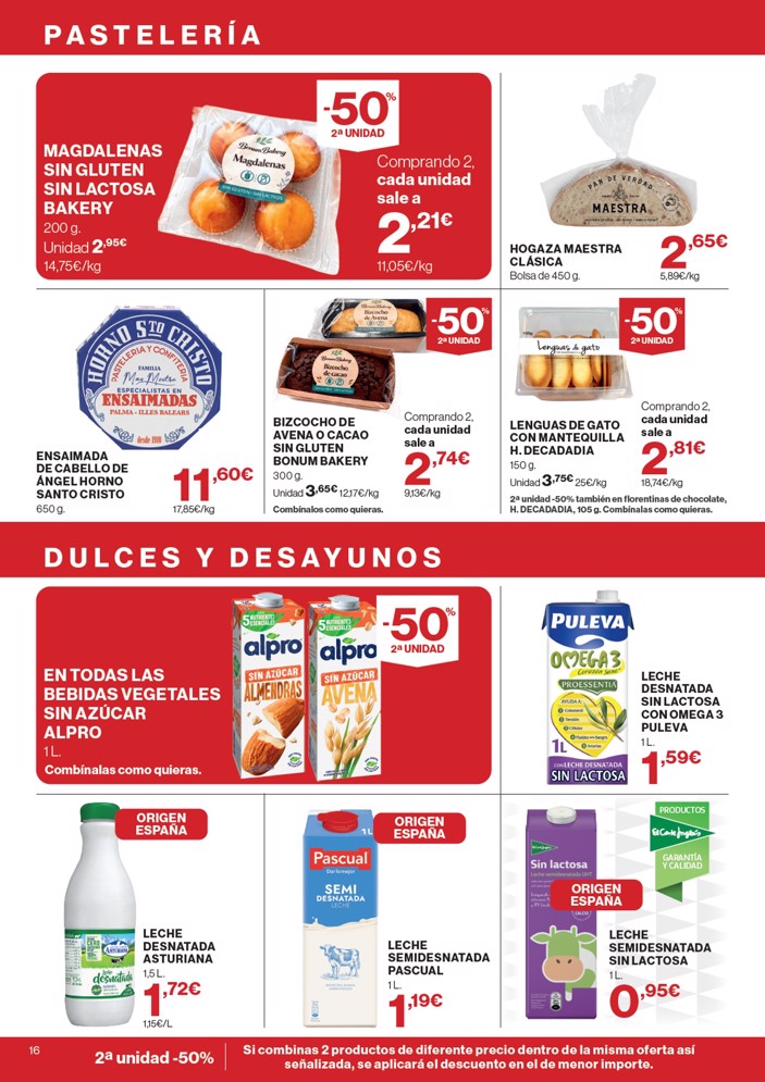 Folleto Hipercor – página 16 de 48