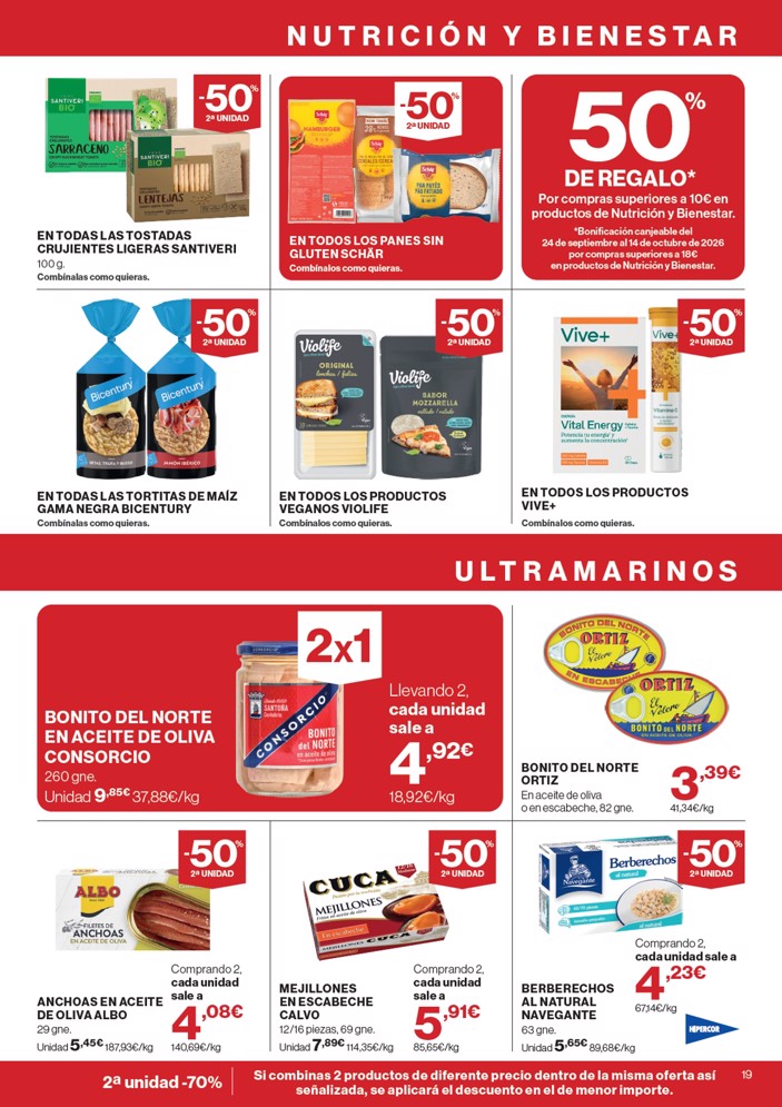 Folleto Hipercor – página 19 de 48