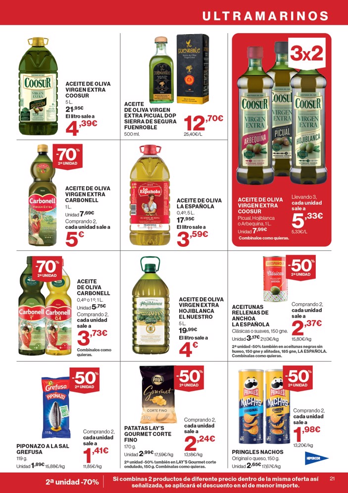 Folleto Hipercor – página 21 de 48