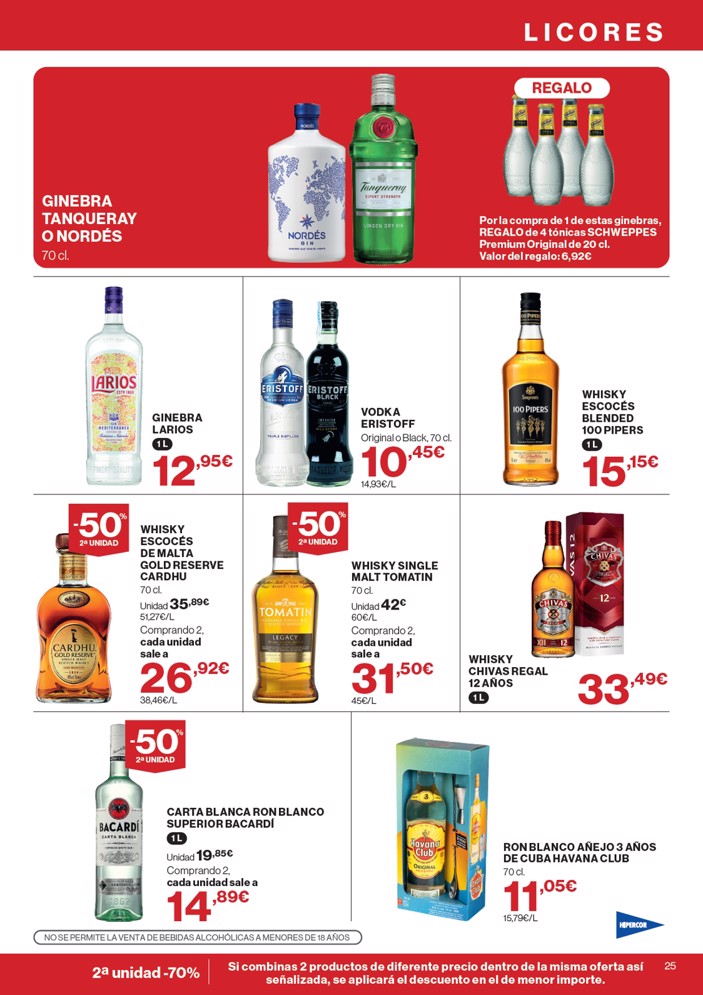 Folleto Hipercor – página 25 de 48