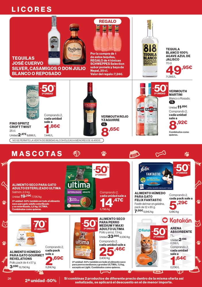 Folleto Hipercor – página 26 de 48