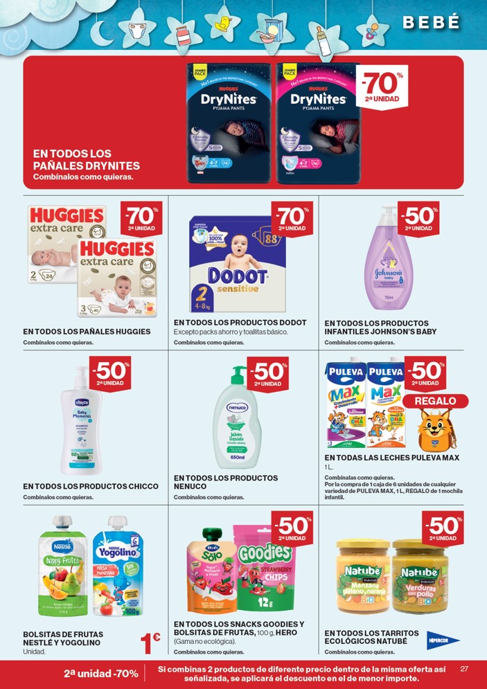 Folleto Hipercor – página 27 de 48