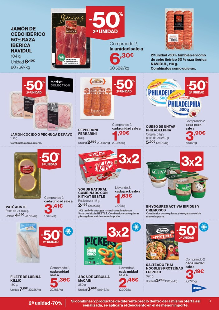 Folleto Hipercor – página 3 de 48