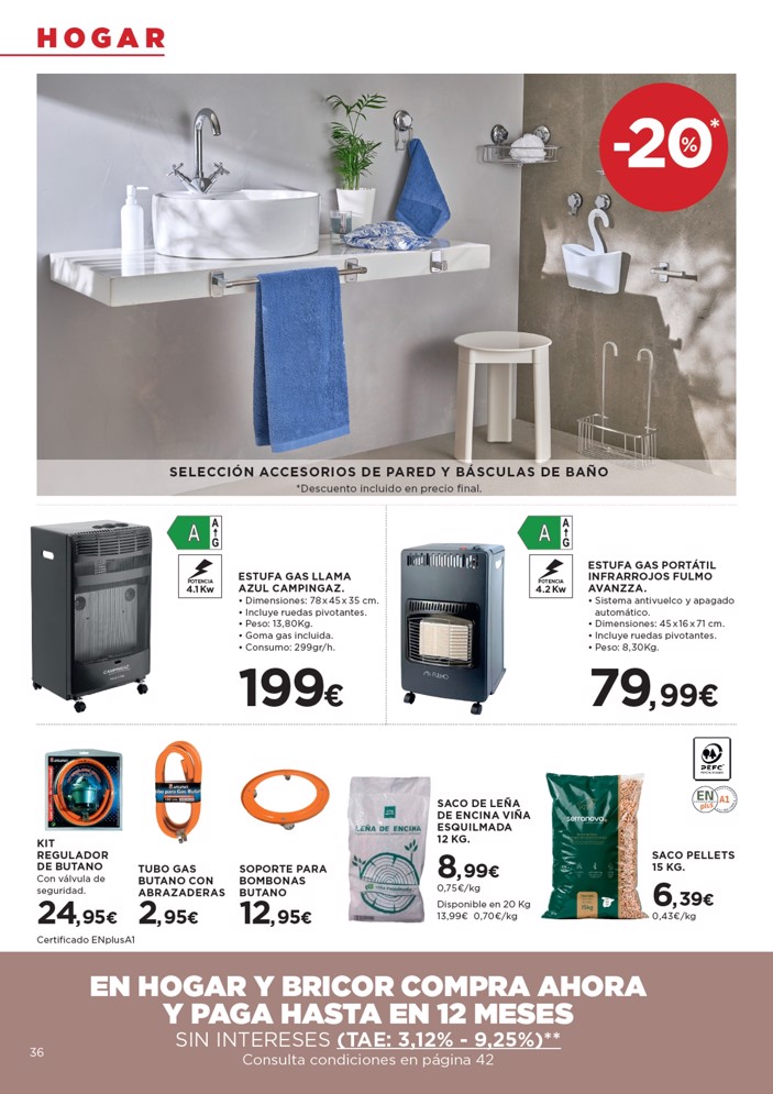 Folleto Hipercor – página 36 de 48