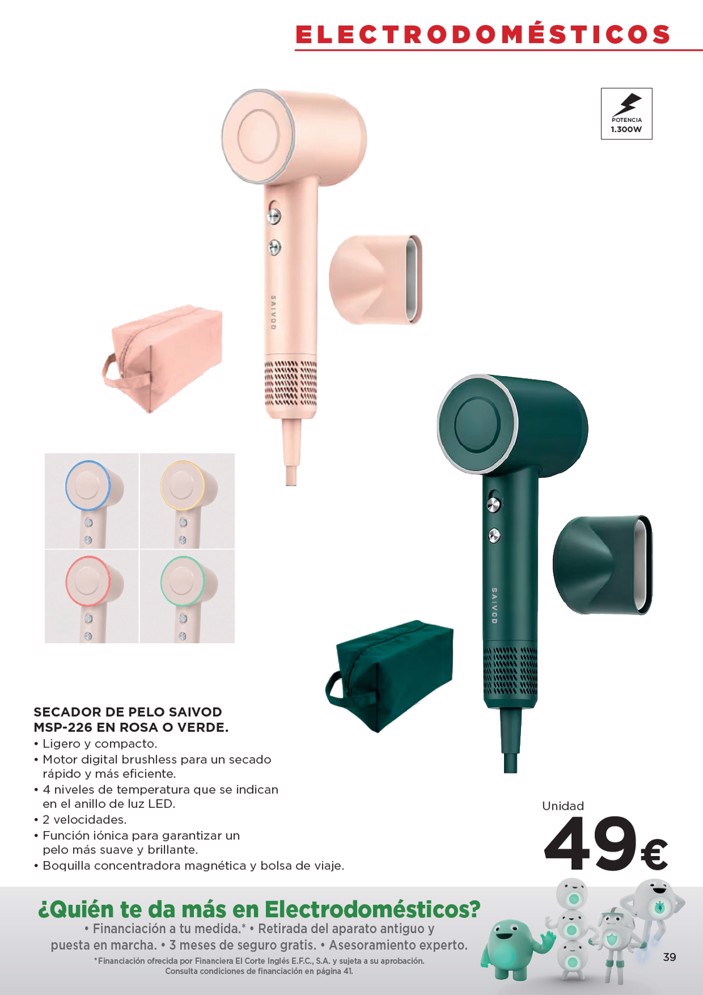 Folleto Hipercor – página 39 de 48