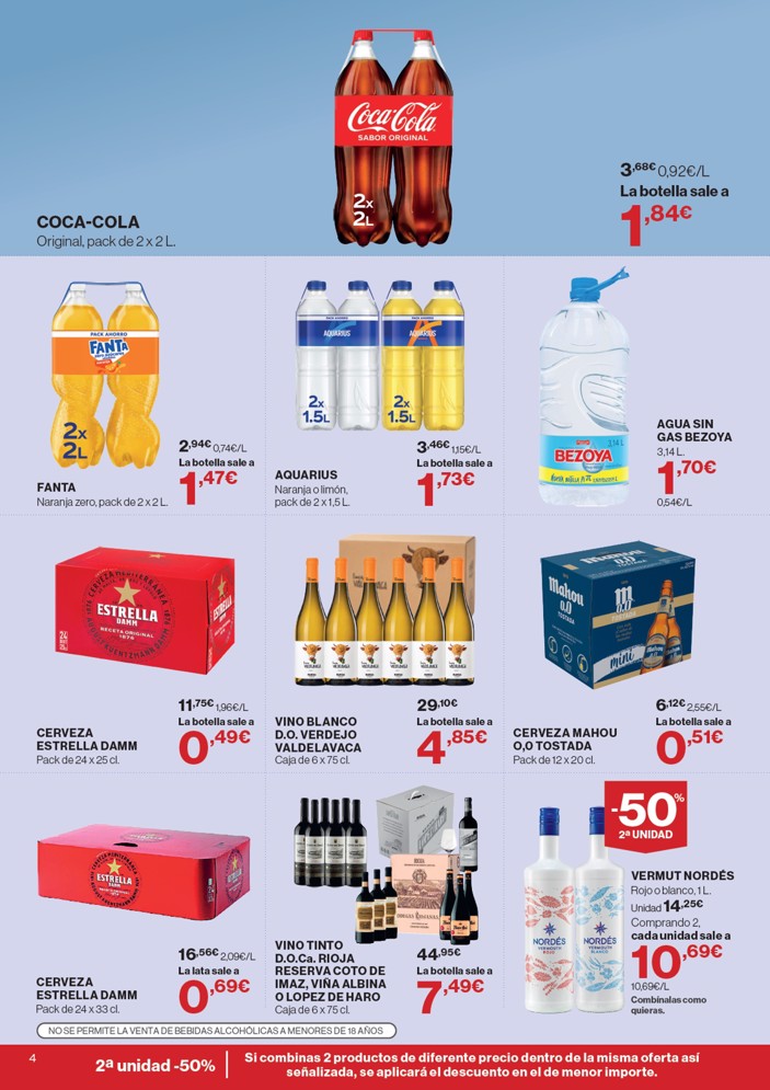 Folleto Hipercor – página 4 de 48