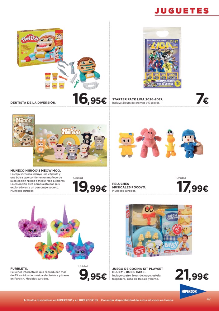 Folleto Hipercor – página 47 de 48