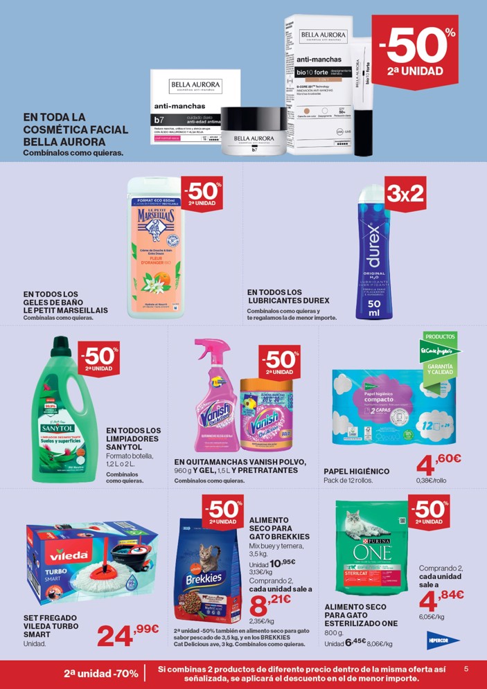 Folleto Hipercor – página 5 de 48
