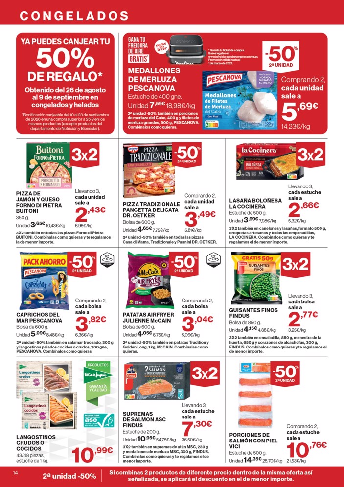 Folleto Hipercor – página 14 de 48