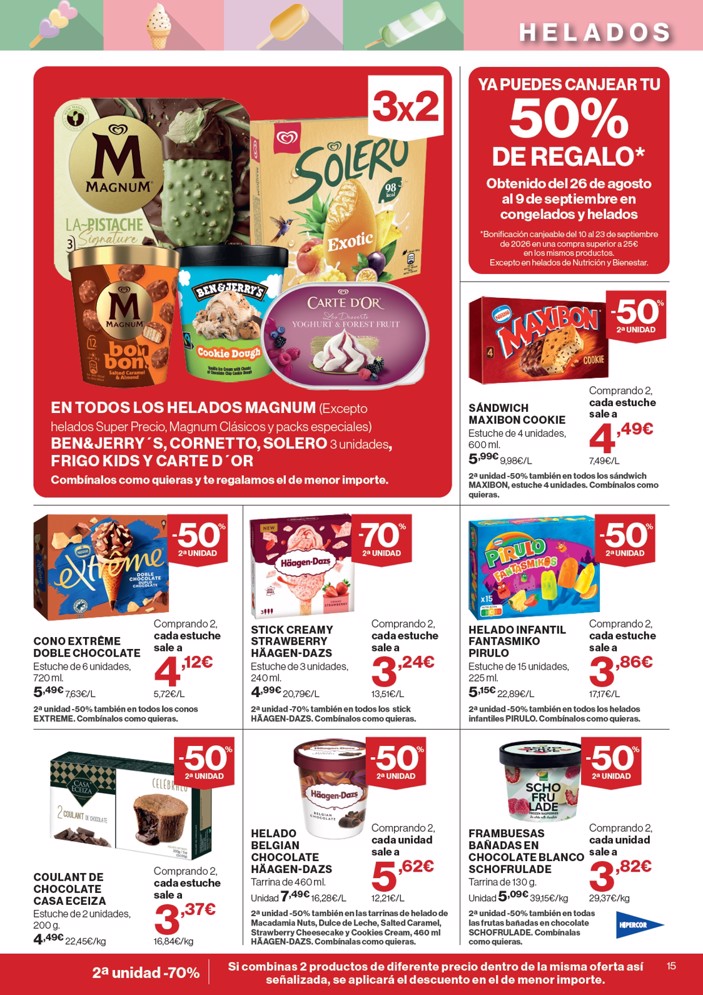 Folleto Hipercor – página 15 de 48