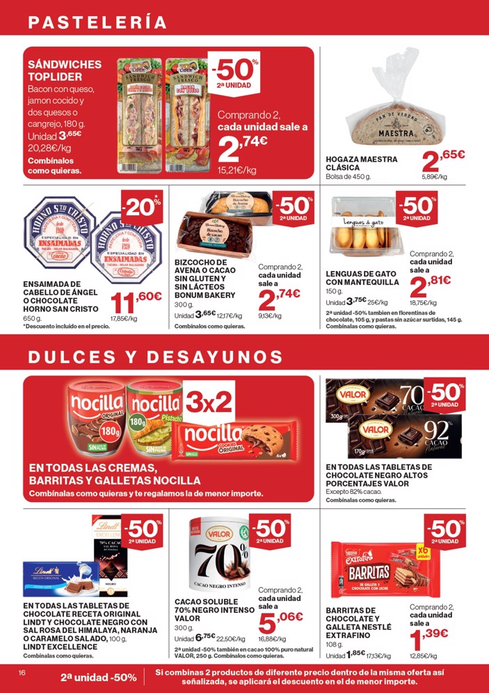 Folleto Hipercor – página 16 de 48