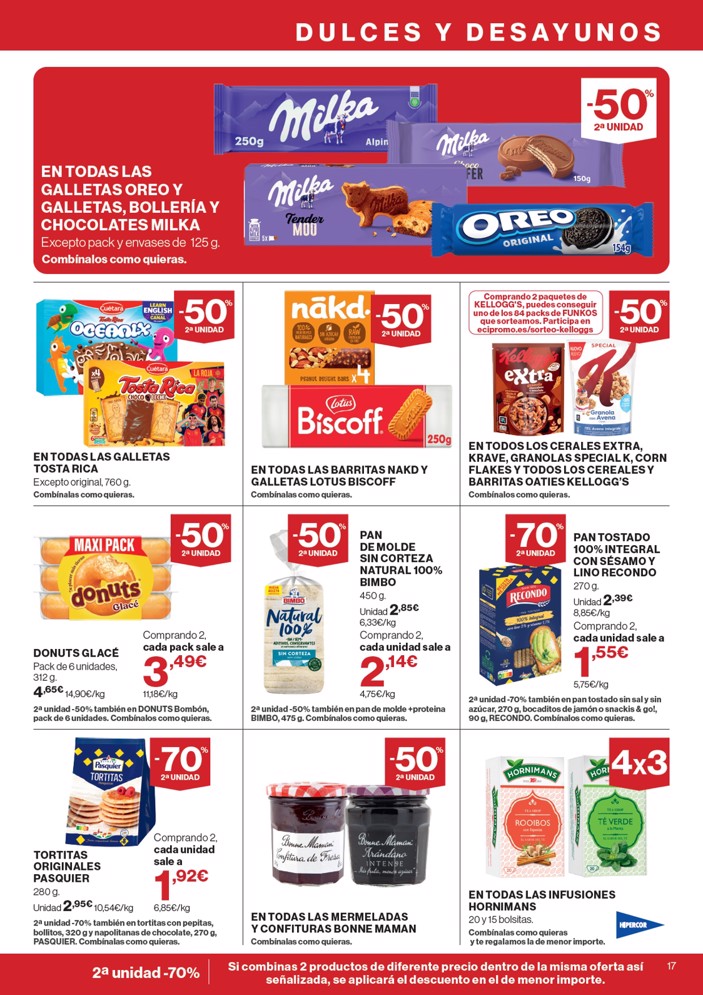 Folleto Hipercor – página 17 de 48