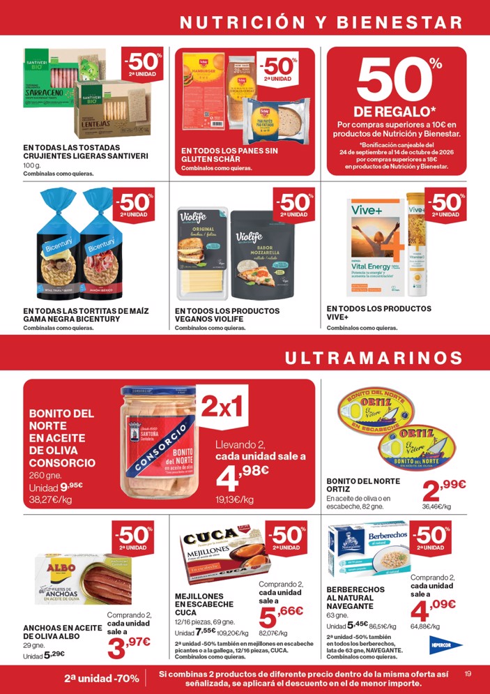 Folleto Hipercor – página 19 de 48